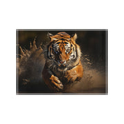 Majestic Tiger Photo Block - Stunning Wildlife Decor