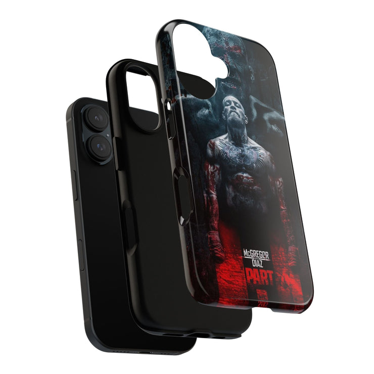 Tough Cases: McGregor Diaz Phone Case - Bold Fighter Design