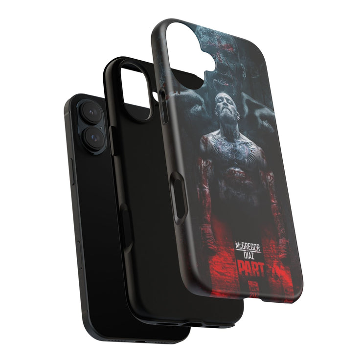Tough Cases: McGregor Diaz Phone Case - Bold Fighter Design