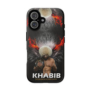 Khabib Nurmagomedov Tough Phone Case - Bold MMA Design for Fans