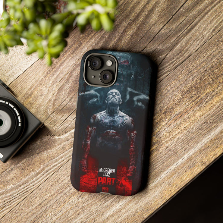 Tough Cases: McGregor Diaz Phone Case - Bold Fighter Design
