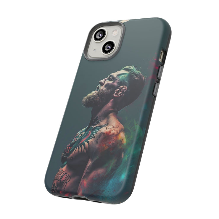 Tough Cases - Artistic Phone Case for Fighting Spirit Enthusiasts