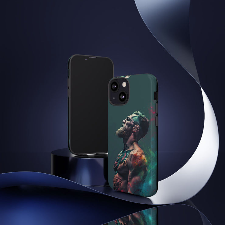 Tough Cases - Artistic Phone Case for Fighting Spirit Enthusiasts