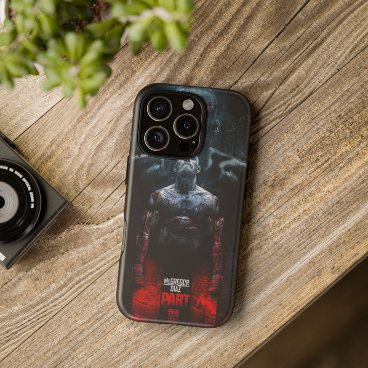 Tough Cases: McGregor Diaz Phone Case - Bold Fighter Design
