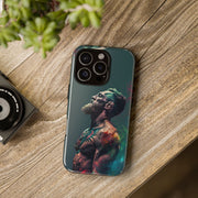 Tough Cases - Artistic Phone Case for Fighting Spirit Enthusiasts