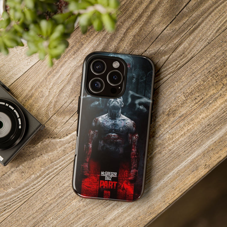 Tough Cases: McGregor Diaz Phone Case - Bold Fighter Design
