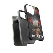 Khabib Nurmagomedov Tough Phone Case - Bold MMA Design for Fans
