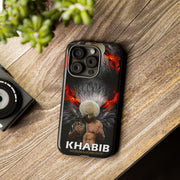 Khabib Nurmagomedov Tough Phone Case - Bold MMA Design for Fans