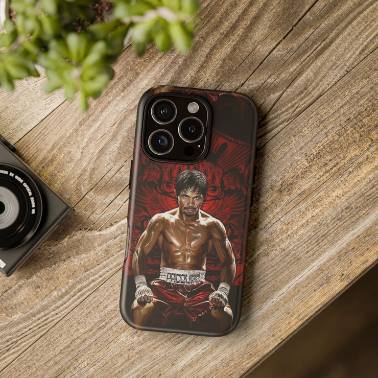 Boxing Tough Cases - Rugged Phone Protector with Fighter Design
