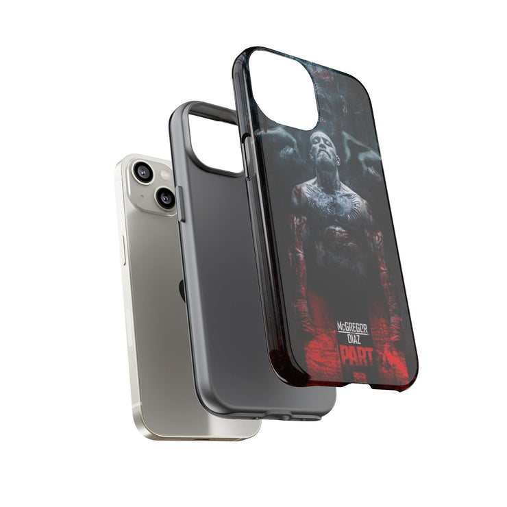 Tough Cases: McGregor Diaz Phone Case - Bold Fighter Design