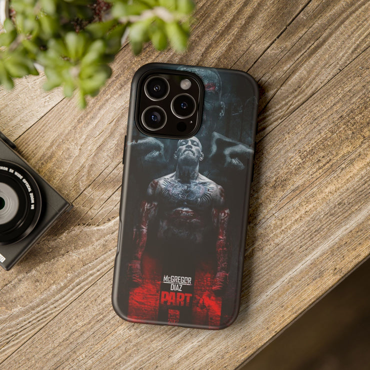 Tough Cases: McGregor Diaz Phone Case - Bold Fighter Design