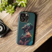 Tough Cases - Artistic Phone Case for Fighting Spirit Enthusiasts