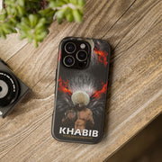 Khabib Nurmagomedov Tough Phone Case - Bold MMA Design for Fans