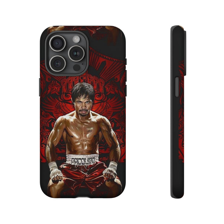 Boxing Tough Cases - Rugged Phone Protector with Fighter Design