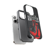 Strong Boxing Phone Case - Born to Be Strong Design