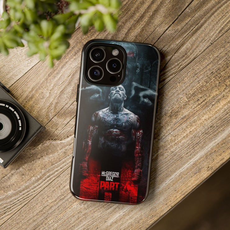 Tough Cases: McGregor Diaz Phone Case - Bold Fighter Design