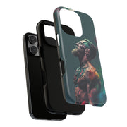 Tough Cases - Artistic Phone Case for Fighting Spirit Enthusiasts