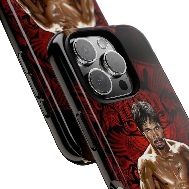 Boxing Tough Cases - Rugged Phone Protector with Fighter Design