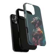 Tough Cases - Artistic Phone Case for Fighting Spirit Enthusiasts