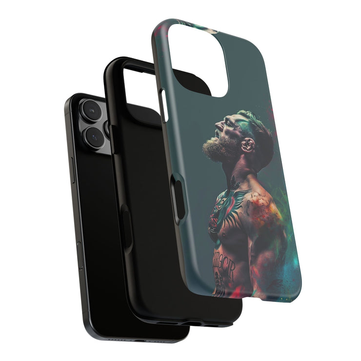 Tough Cases - Artistic Phone Case for Fighting Spirit Enthusiasts