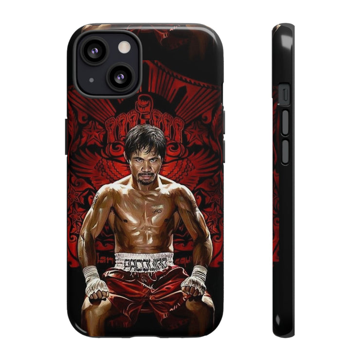 Boxing Tough Cases - Rugged Phone Protector with Fighter Design