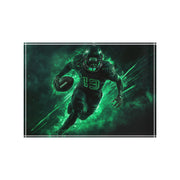 Dynamic Football Photo Block - Perfect for Sports Enthusiasts