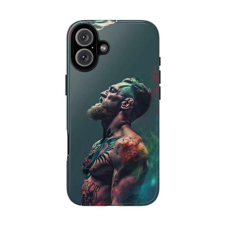 Tough Cases - Artistic Phone Case for Fighting Spirit Enthusiasts