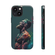 Tough Cases - Artistic Phone Case for Fighting Spirit Enthusiasts