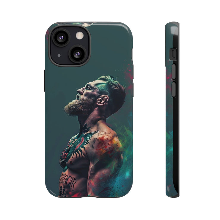 Tough Cases - Artistic Phone Case for Fighting Spirit Enthusiasts