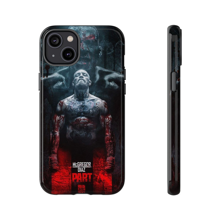 Tough Cases: McGregor Diaz Phone Case - Bold Fighter Design