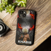 Khabib Nurmagomedov Tough Phone Case - Bold MMA Design for Fans