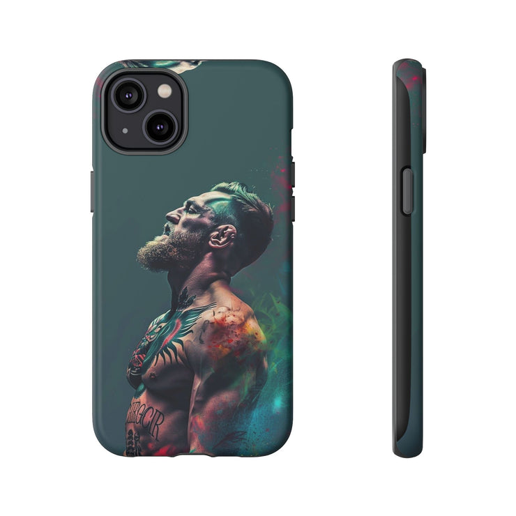 Tough Cases - Artistic Phone Case for Fighting Spirit Enthusiasts