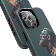 Tough Cases - Artistic Phone Case for Fighting Spirit Enthusiasts
