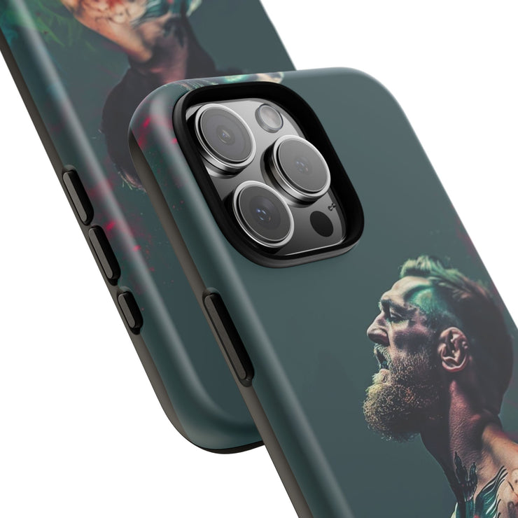 Tough Cases - Artistic Phone Case for Fighting Spirit Enthusiasts