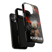 Khabib Nurmagomedov Tough Phone Case - Bold MMA Design for Fans