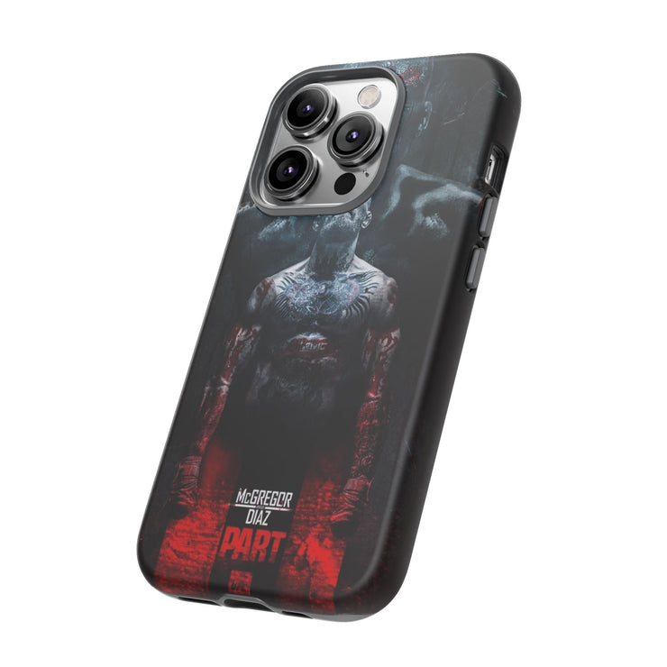 Tough Cases: McGregor Diaz Phone Case - Bold Fighter Design