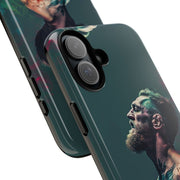 Tough Cases - Artistic Phone Case for Fighting Spirit Enthusiasts