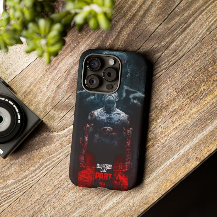 Tough Cases: McGregor Diaz Phone Case - Bold Fighter Design