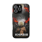 Khabib Nurmagomedov Tough Phone Case - Bold MMA Design for Fans