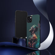 Tough Cases - Artistic Phone Case for Fighting Spirit Enthusiasts