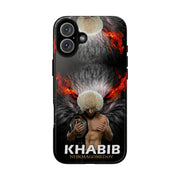 Khabib Nurmagomedov Tough Phone Case - Bold MMA Design for Fans