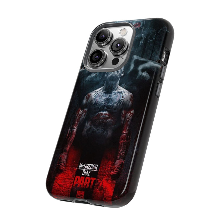 Tough Cases: McGregor Diaz Phone Case - Bold Fighter Design