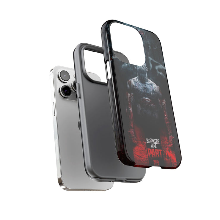 Tough Cases: McGregor Diaz Phone Case - Bold Fighter Design