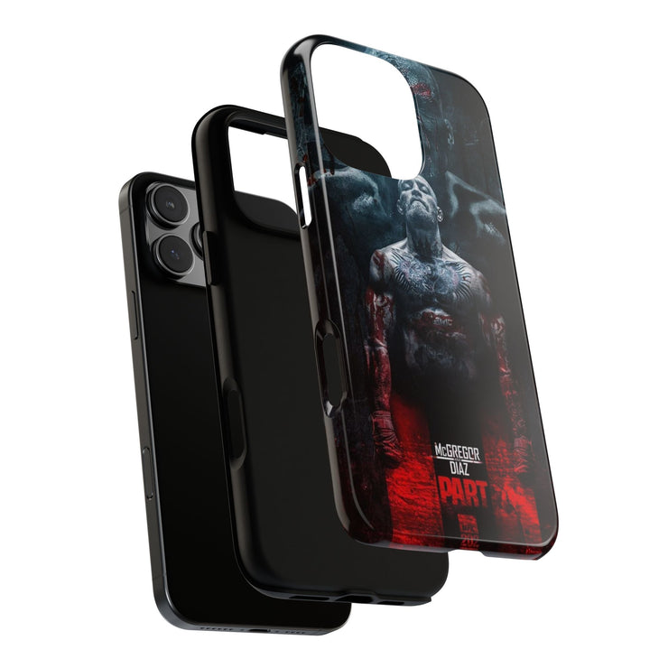 Tough Cases: McGregor Diaz Phone Case - Bold Fighter Design