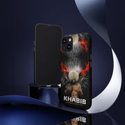 Khabib Nurmagomedov Tough Phone Case - Bold MMA Design for Fans