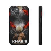 Khabib Nurmagomedov Tough Phone Case - Bold MMA Design for Fans