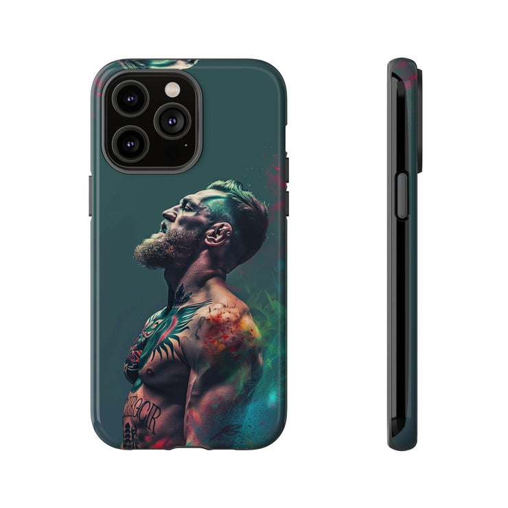 Tough Cases - Artistic Phone Case for Fighting Spirit Enthusiasts