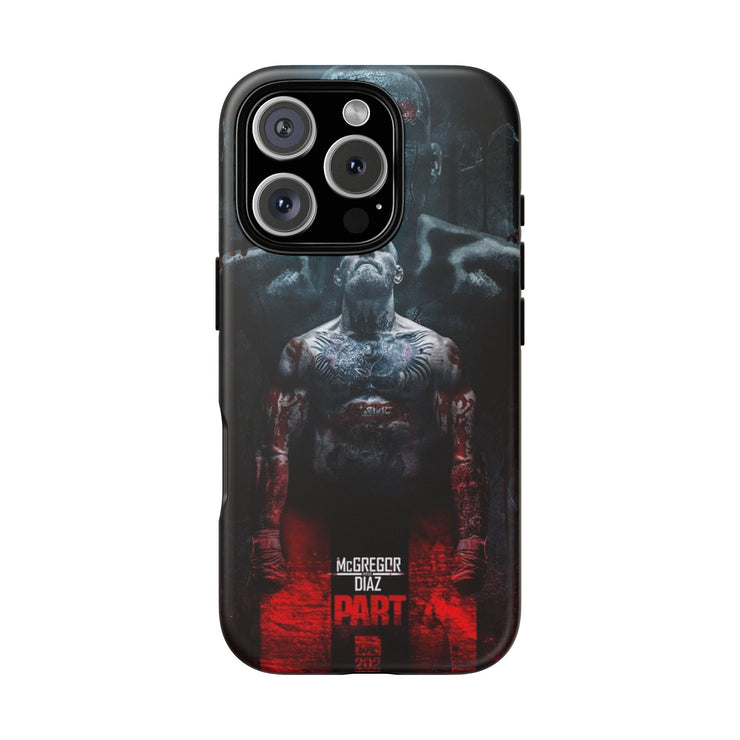 Tough Cases: McGregor Diaz Phone Case - Bold Fighter Design