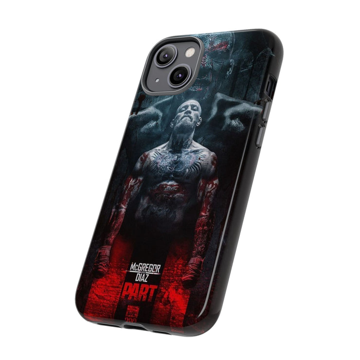 Tough Cases: McGregor Diaz Phone Case - Bold Fighter Design