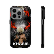 Khabib Nurmagomedov Tough Phone Case - Bold MMA Design for Fans